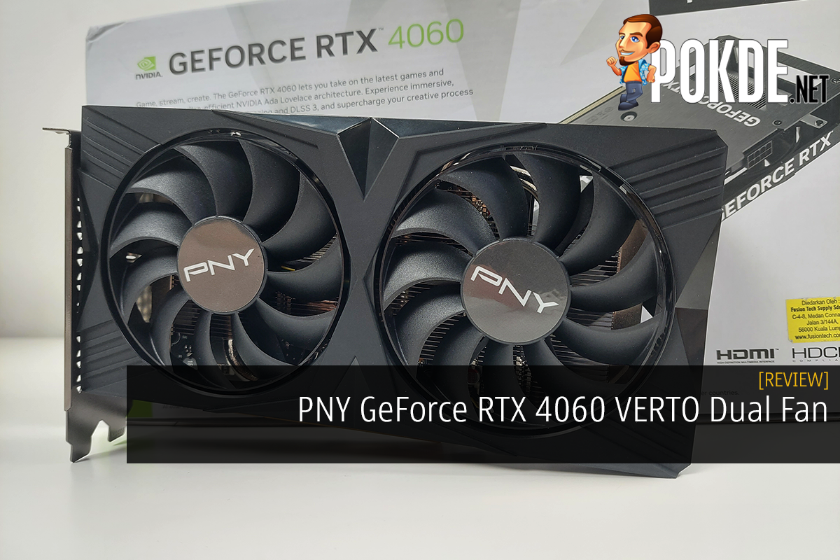 PNY GeForce RTX 4060 VERTO Dual Fan Review - Subtle And Silent 8