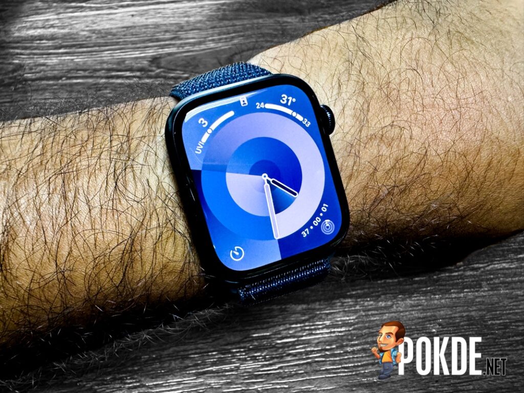 Apple Watch Series 9 watch face