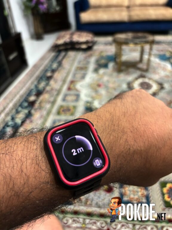 Apple Watch Series 9 "Find My" feature