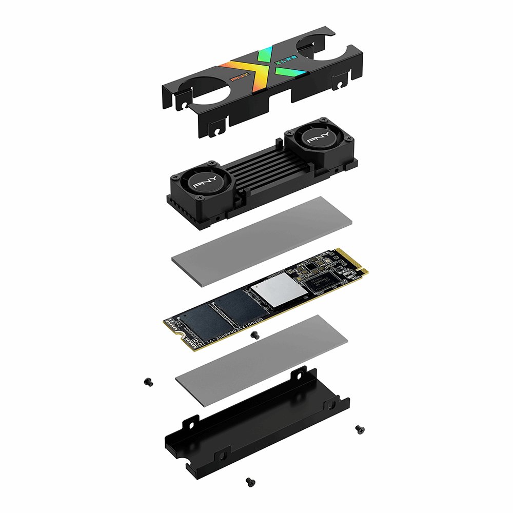 This PNY PCIe 5.0 SSD Looks Like A Miniature GPU With RGB Lighting 27