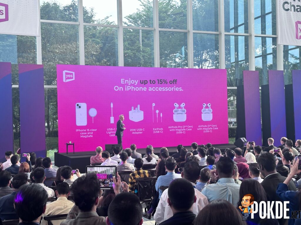 Yes 5G Offering Affordable 5G Connectivity and iPhone 15 Plans Starting From RM21 Per Month