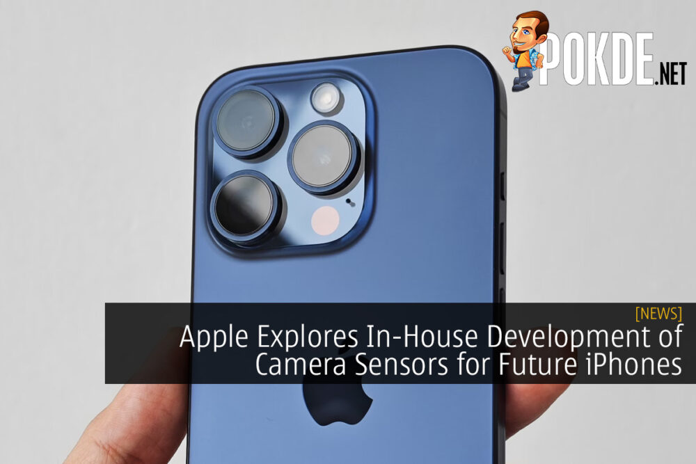 Apple Explores In-House Development of Camera Sensors for Future iPhones and Beyond