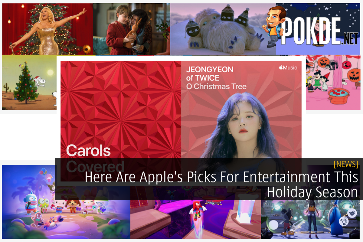 Here Are Apple's Picks For Entertainment This Holiday Season 15