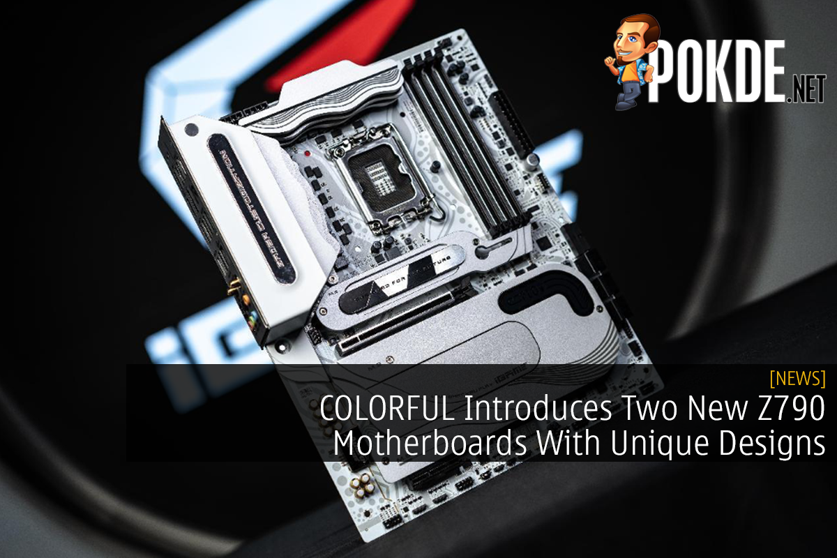 COLORFUL Introduces Two New Z790 Motherboards With Unique Designs 12