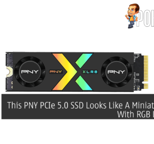 This PNY PCIe 5.0 SSD Looks Like A Miniature GPU With RGB Lighting 30