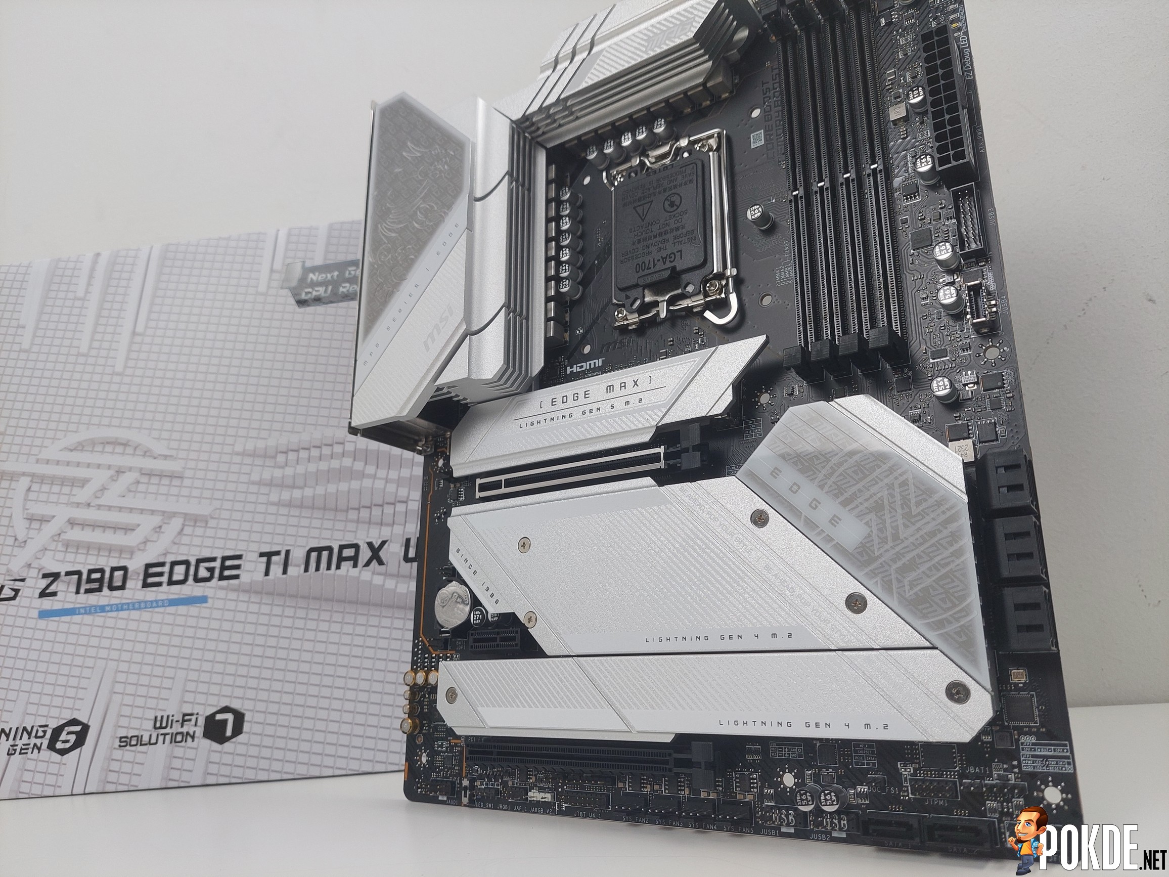 MSI B550-A Pro ATX motherboard  Unboxing and overview 