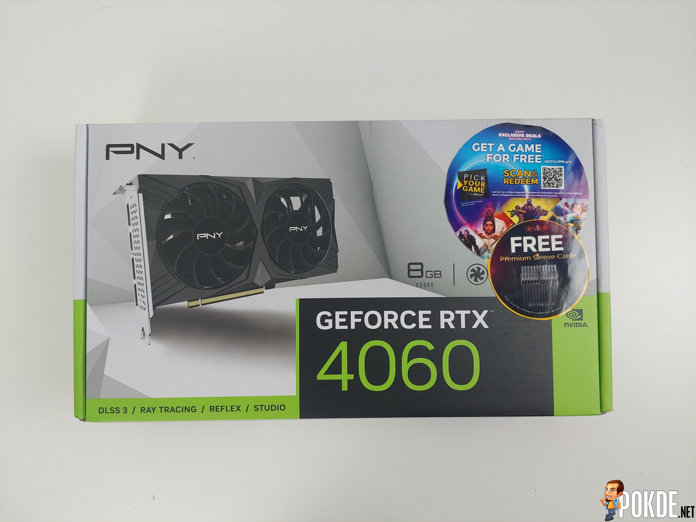 PNY GeForce RTX 4060 VERTO Dual Fan Review - Subtle And Silent 27