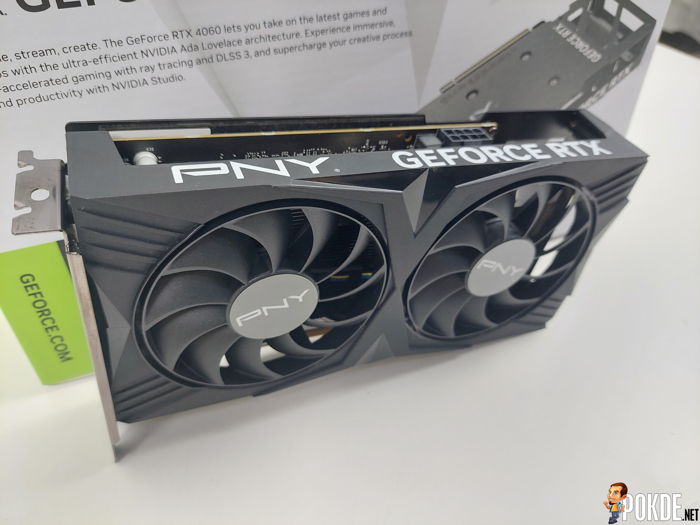 PNY GEFORCE RTX 3060 Ti VERTO DUAL FAN Overview