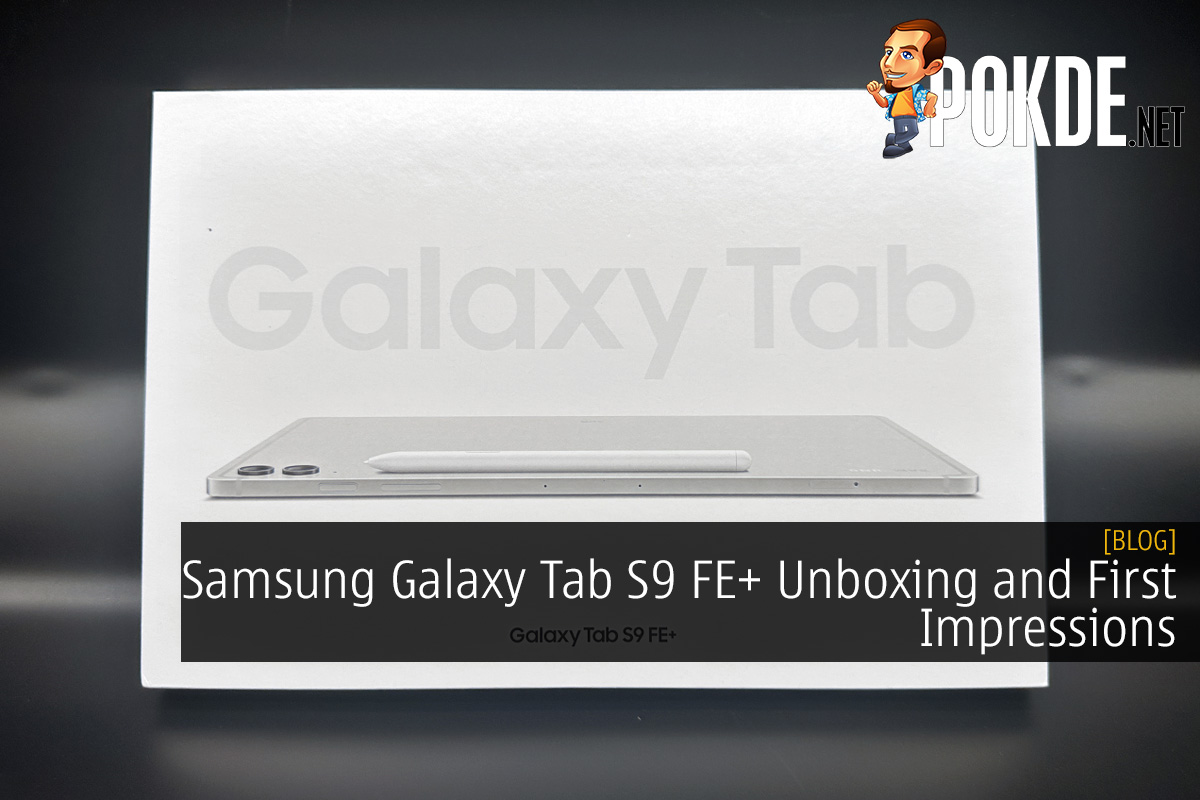 Samsung Galaxy Tab S9 FE+ Unboxing and First Impressions 11