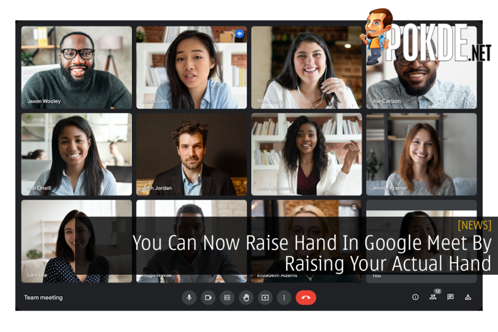 You Can Now Raise Hand In Google Meet By Raising Your Actual Hand 27