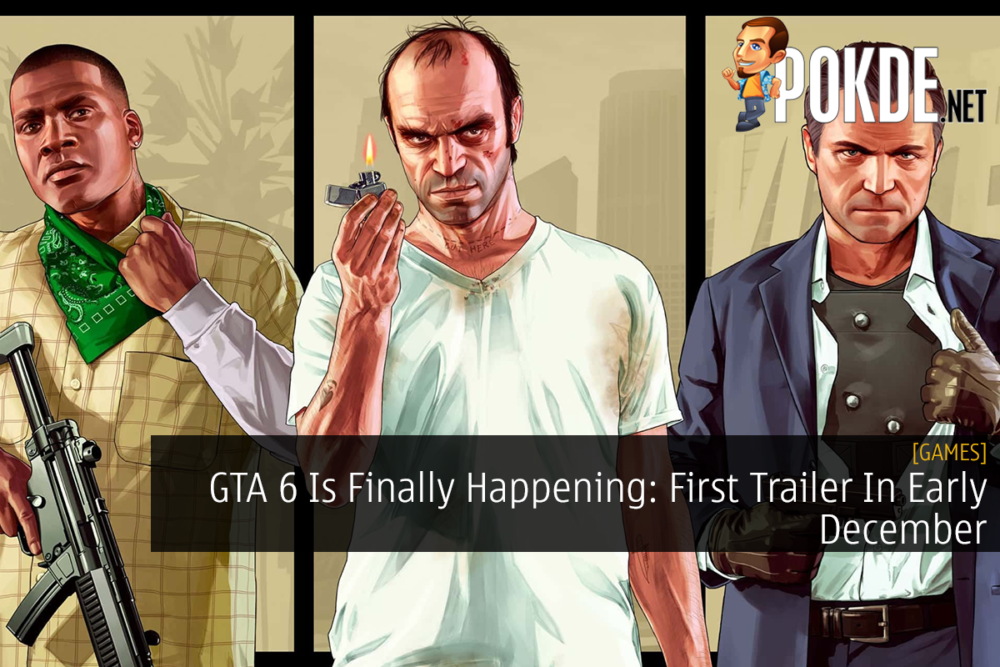 GTA 6 Is Finally Happening: First Trailer In Early December 34