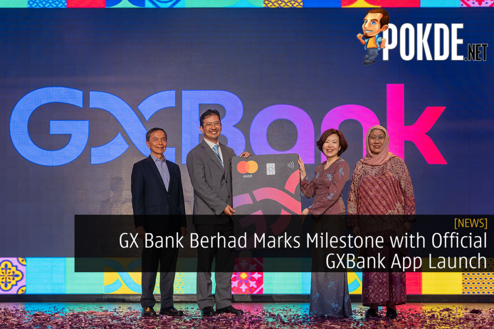 GX Bank Berhad Marks Milestone with Official GXBank App Launch 22