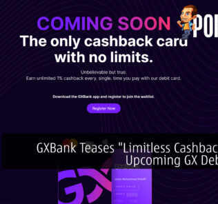 GXBank Teases "Limitless Cashback" with Upcoming GX Debit Card