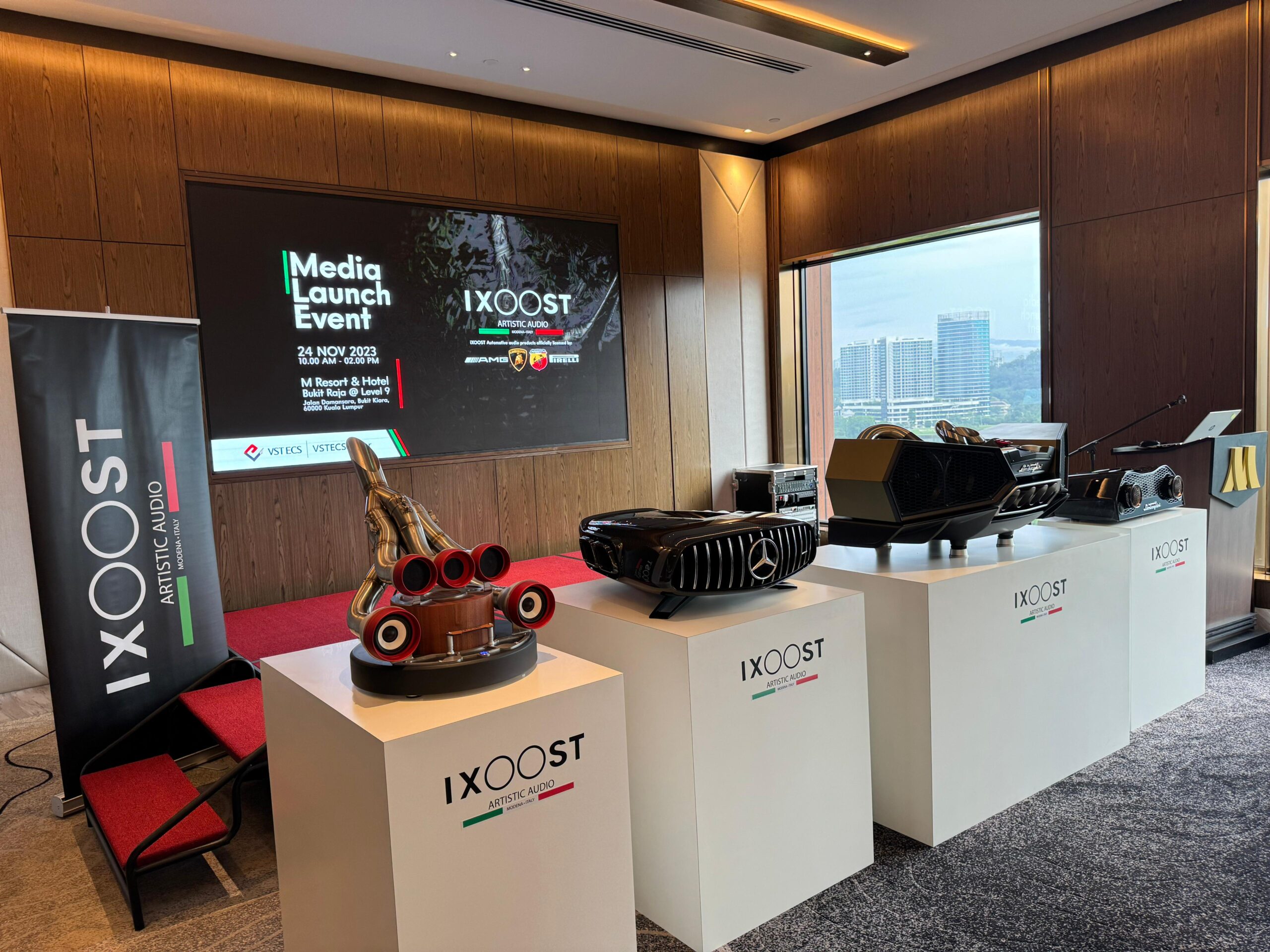 iXOOST Officially Enters Malaysian Market With Supercar-Inspired Audio Products 27
