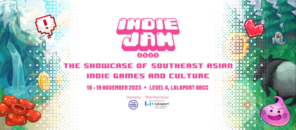 Indie Jam 2023 To Showcase Southeast Asian Gaming Excellence in Kuala Lumpur