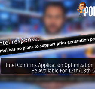 Intel Confirms Application Optimization Will Not Be Available For 12th/13th Gen CPUs 41