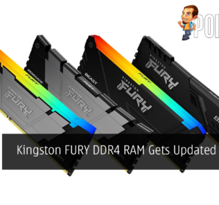 Kingston FURY DDR4 RAM Gets Updated Designs 32