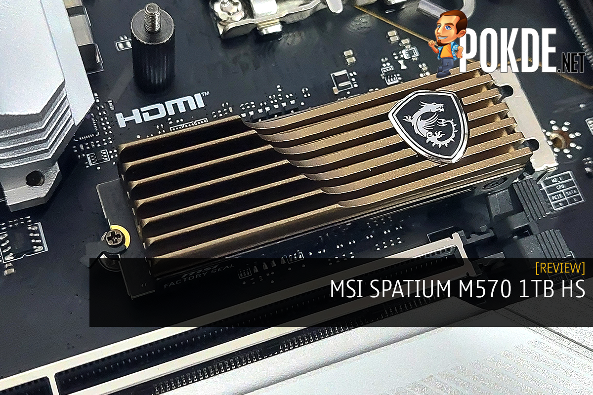 MSI SPATIUM M570 1TB HS Review - Speed And Versatility Don't (Quite) Mix 6