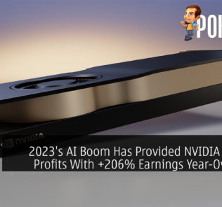 2023's AI Boom Has Provided NVIDIA Massive Profits With +206% Earnings Year-Over-Year 30