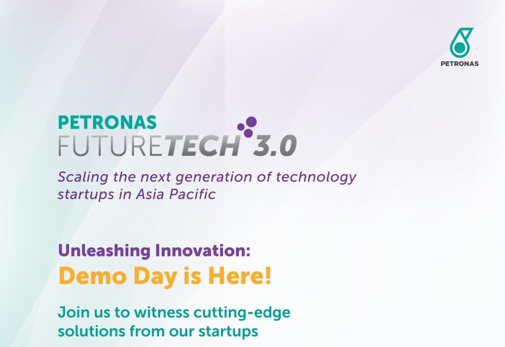 Petronas FutureTech 3.0: Transforming Startups for Sustainable Innovations