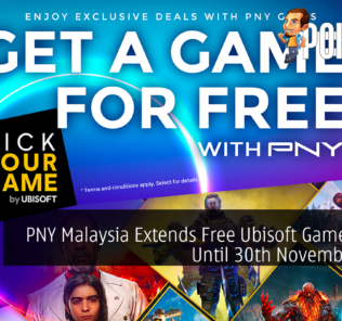 PNY Malaysia Extends Free Ubisoft Game Promo Until 30th November 2023 25