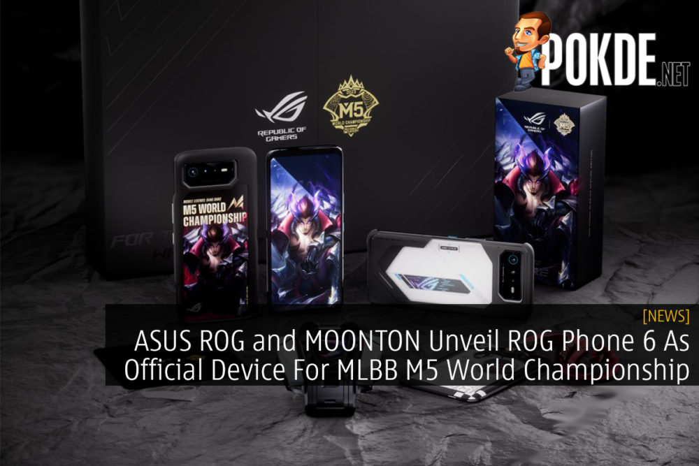 ASUS ROG and MOONTON Unveil ROG Phone 6 As Official Device For MLBB M5 World Championship 27
