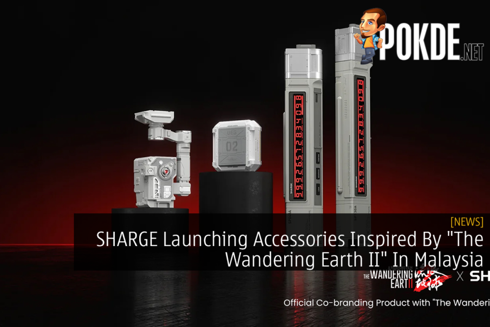 SHARGE Launching Accessories Inspired By "The Wandering Earth II" In Malaysia 32