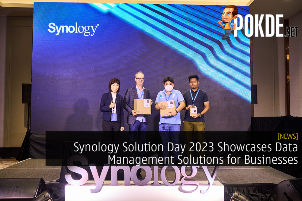 Synology Solution Day 2023 Showcases Data Management Solutions for Businesses 29