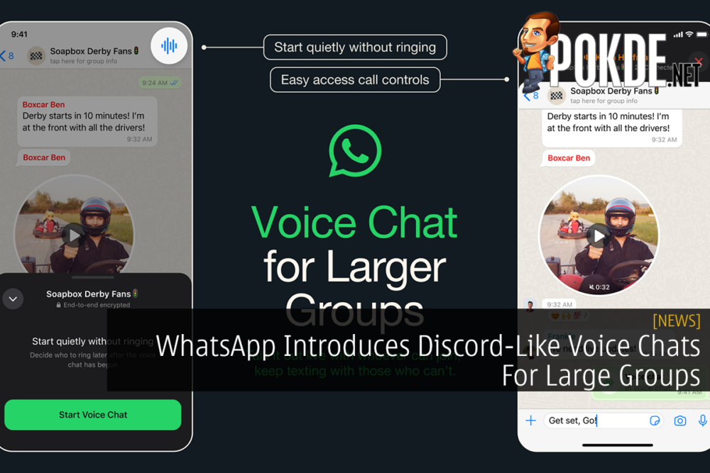 WhatsApp Introduces Discord-Like Voice Chats For Large Groups 28