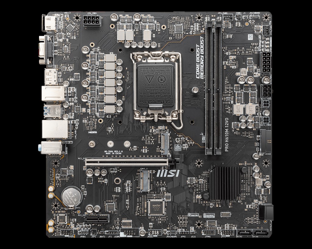 MSI Unveils AMD B650 Series Motherboard Lineup –