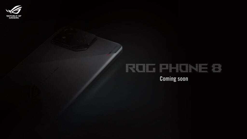 ASUS Teases ROG Phone 8