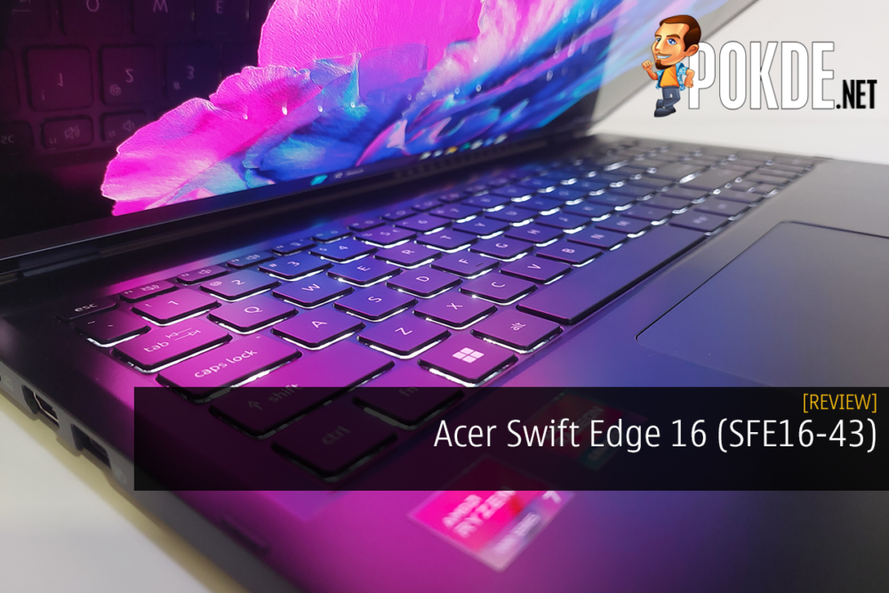 Acer Swift Edge 16 (SFE16-43) Review - Ryzen AI Enters The Chat 30