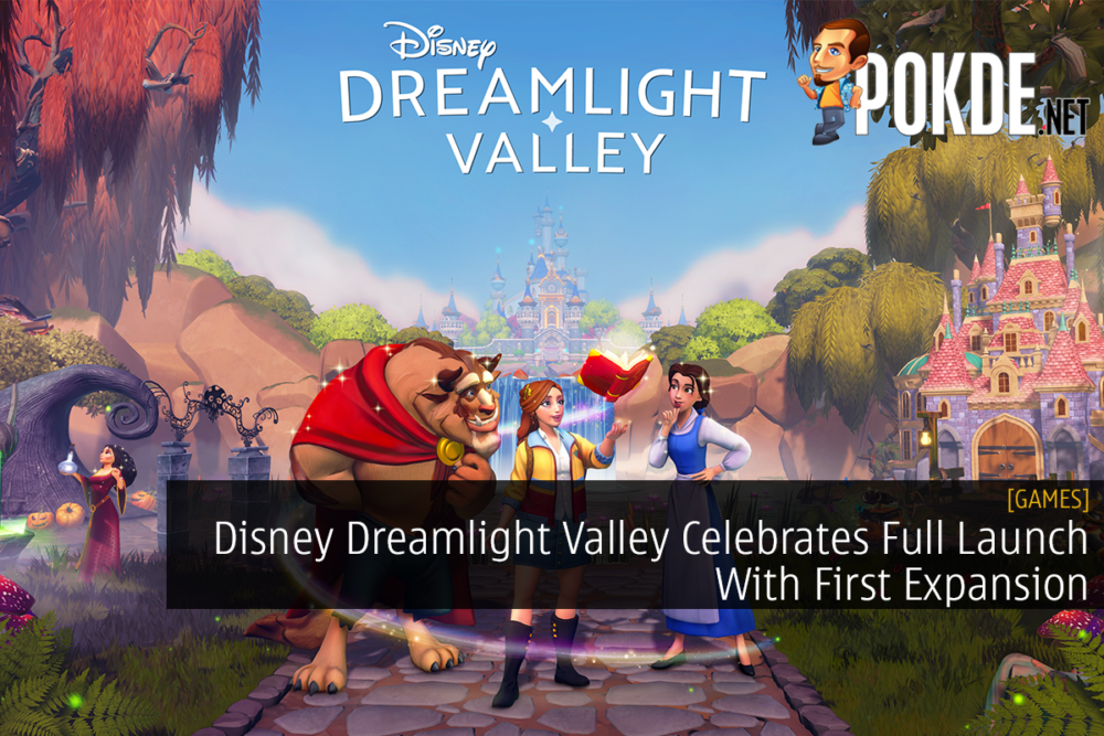 Disney Dreamlight Valley Celebrates Full Launch With First Expansion 30