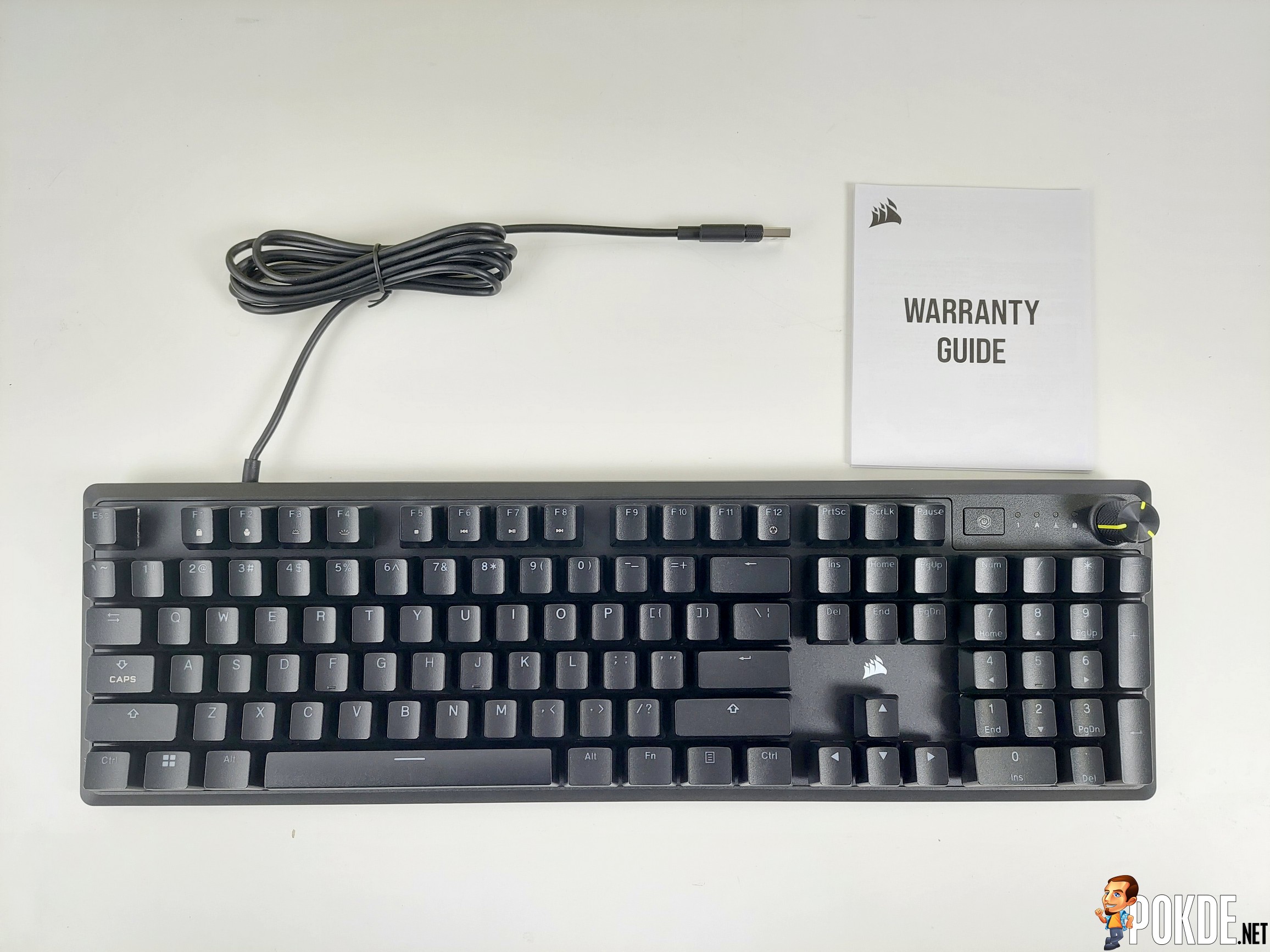 Corsair K70 CORE Review - Buttery Smooth 31
