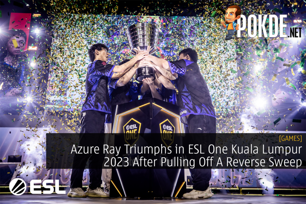 Azure Ray Triumphs in ESL One Kuala Lumpur 2023 After Pulling Off A Reverse Sweep 32