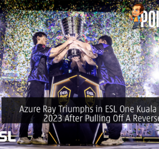 Azure Ray Triumphs in ESL One Kuala Lumpur 2023 After Pulling Off A Reverse Sweep 30