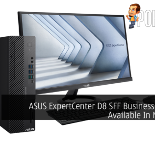 ASUS ExpertCenter D8 SFF Business PC Now Available In Malaysia 24