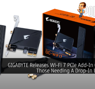 GIGABYTE Releases Wi-Fi 7 PCIe Add-In Card For Those Needing A Drop-In Upgrade 31