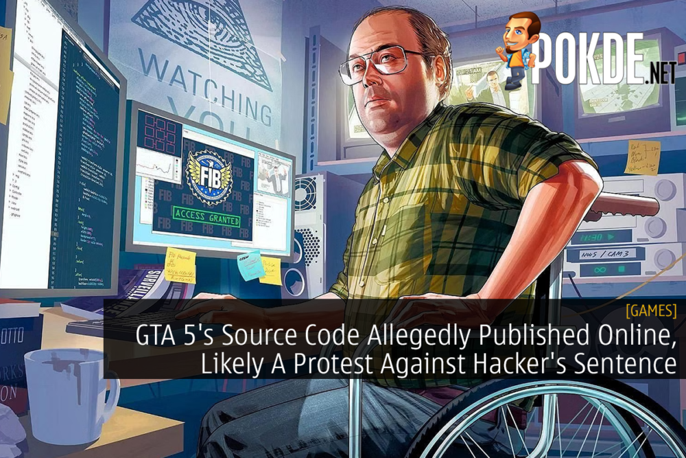 GTA 5's Source Code Allegedly Published Online, Likely A Protest Against Hacker's Sentence 25
