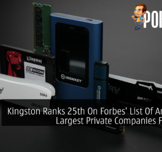 Kingston Ranks 25th On Forbes' List Of America's Largest Private Companies For 2023 26