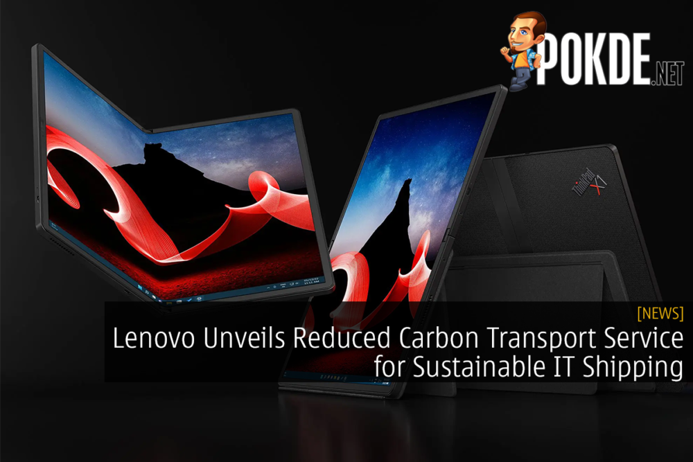 Lenovo Unveils Reduced Carbon Transport Service for Sustainable IT Shipping 22