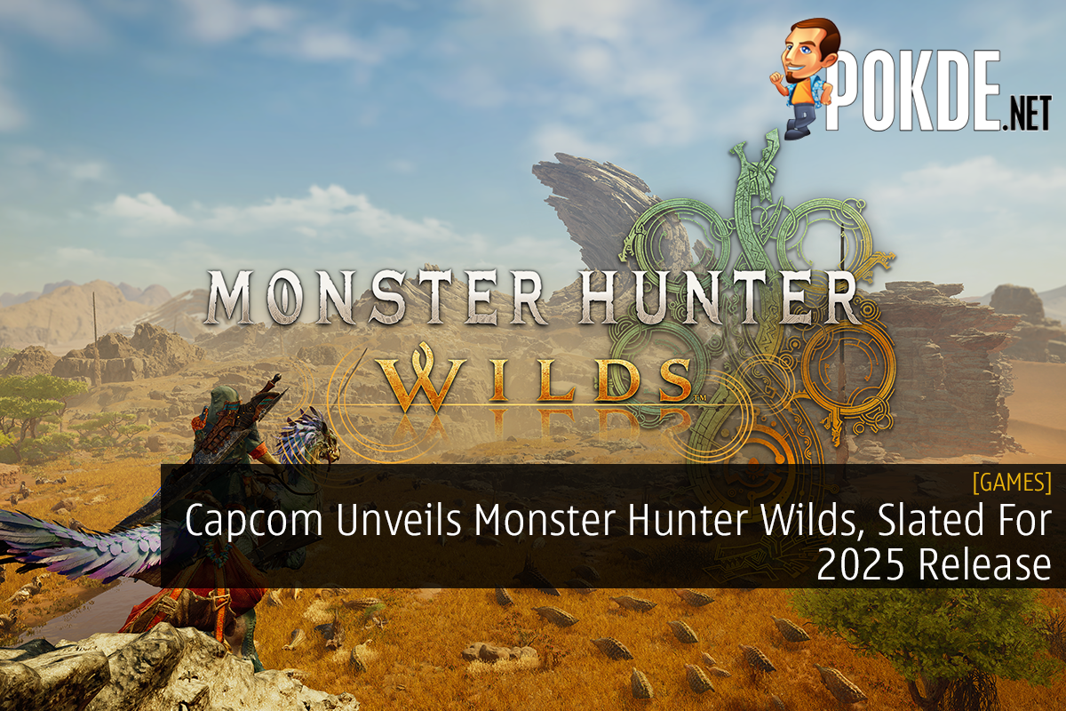 Unveils Monster Hunter Wilds, Slated For 2025 Release