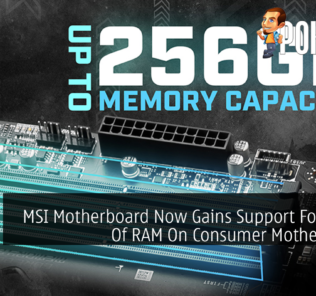 MSI Motherboard Now Gains Support For 256GB Of RAM On Consumer Motherboards 26