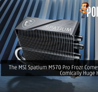 The MSI Spatium M570 Pro Frozr Comes With A Comically Huge Heatsink 29