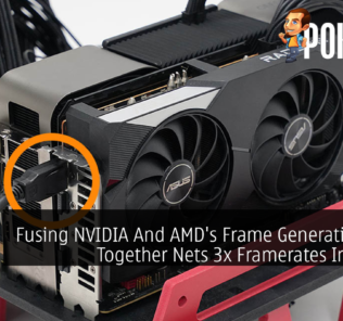 Fusing NVIDIA And AMD's Frame Generation Tech Together Nets 3x Framerates In Games 30