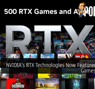NVIDIA's RTX Technologies Now Featured In 500 Games & Apps 24