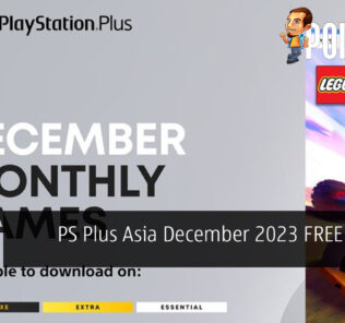 PS Plus Asia December 2023 FREE Games Lineup