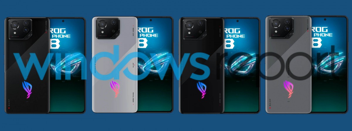 ROG Phone 8 And 8 Pro Alleged Official Renders Leaked Online –