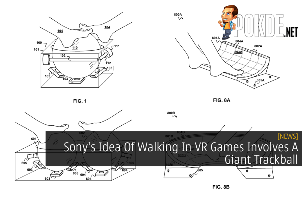 Sony's Idea Of Walking In VR Games Involves A Giant Trackball 29