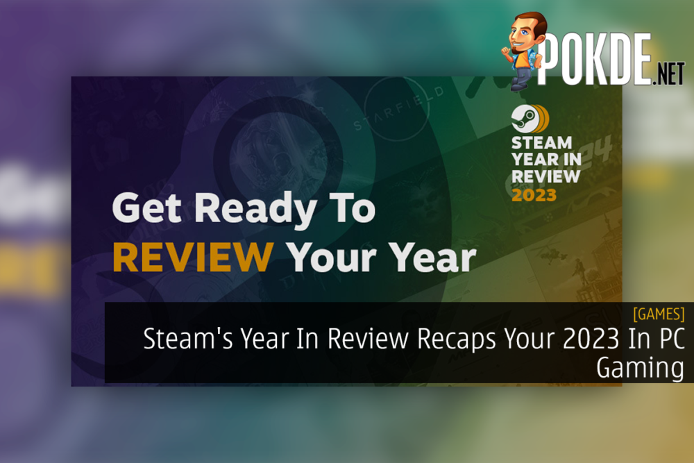 Steam's Year In Review Recaps Your 2023 In PC Gaming 29